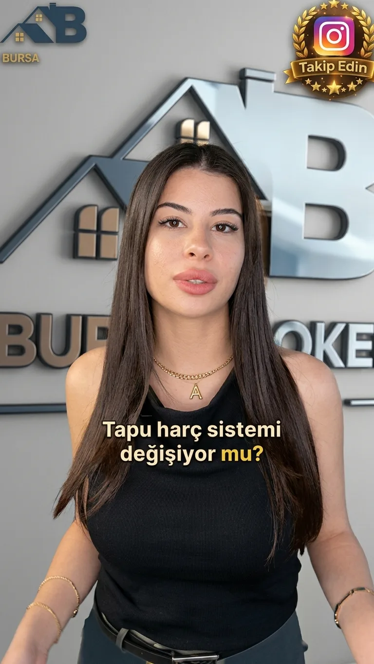 Tapu Harcı Sistemi Değişiyor mu?