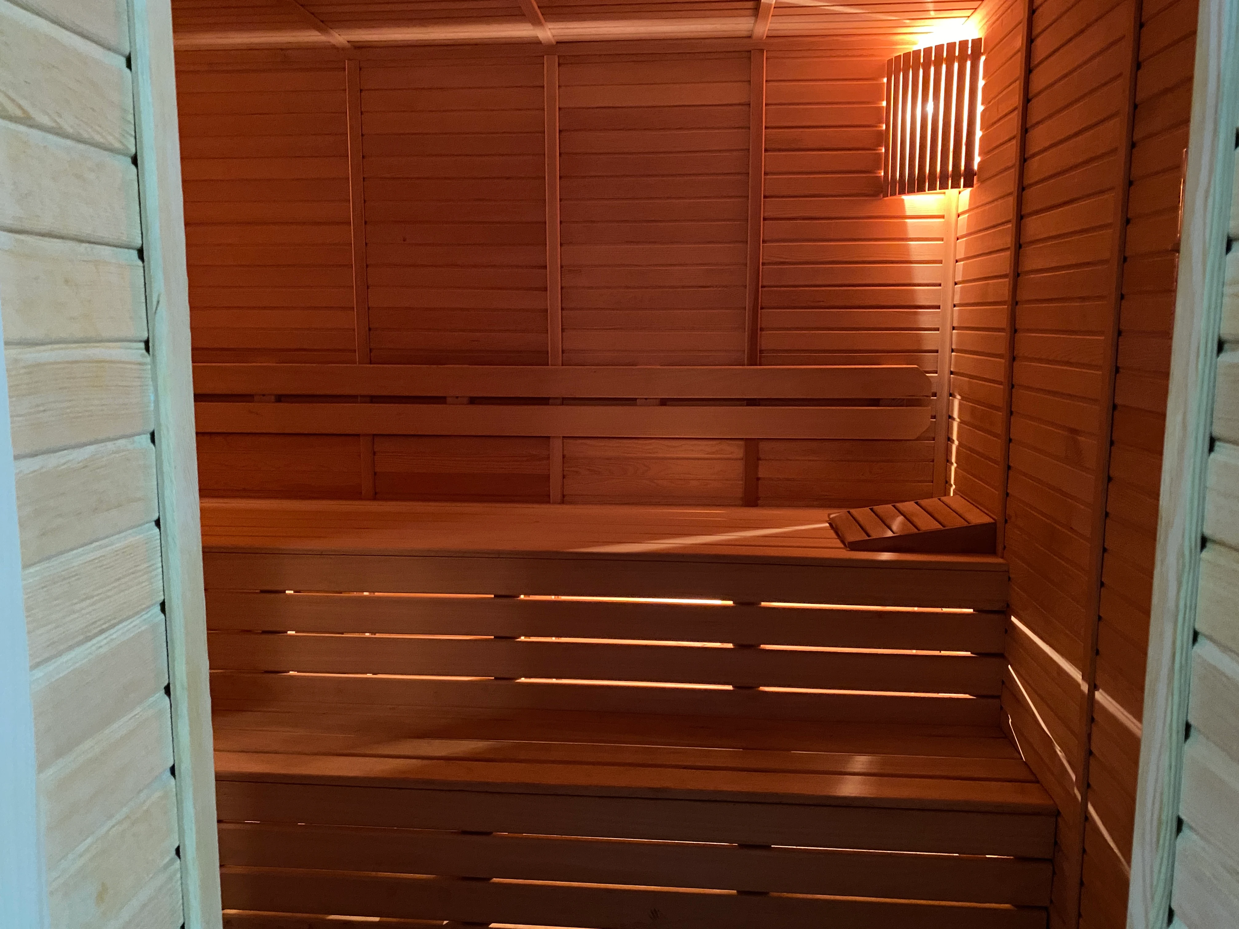 Yükselenpark Melis Sitesi Sosyal Donatı - Sauna Alanı