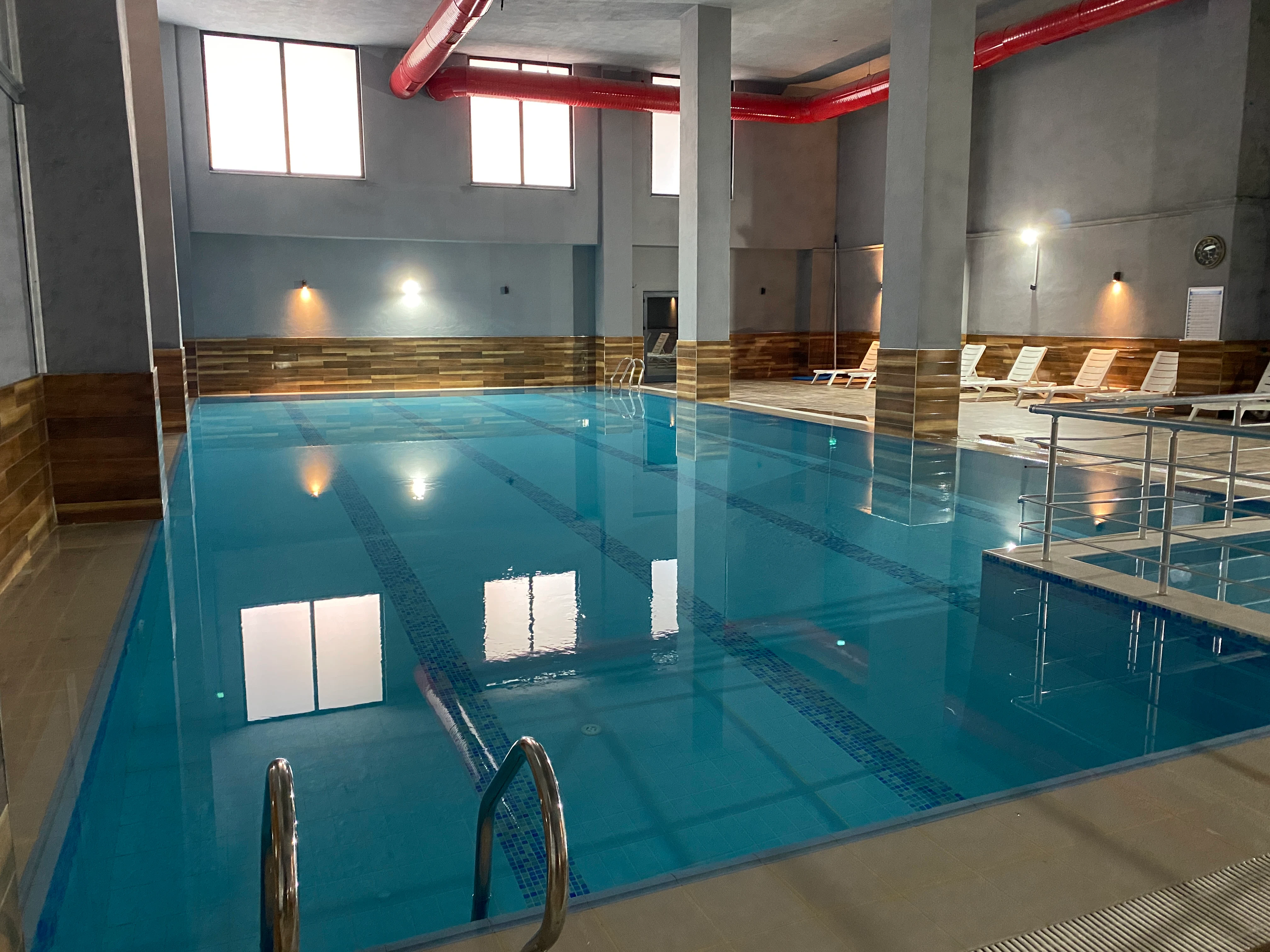 Yükselenpark Melis Sitesi Sosyal Donatı - Kapalı Yüzme Havuzu