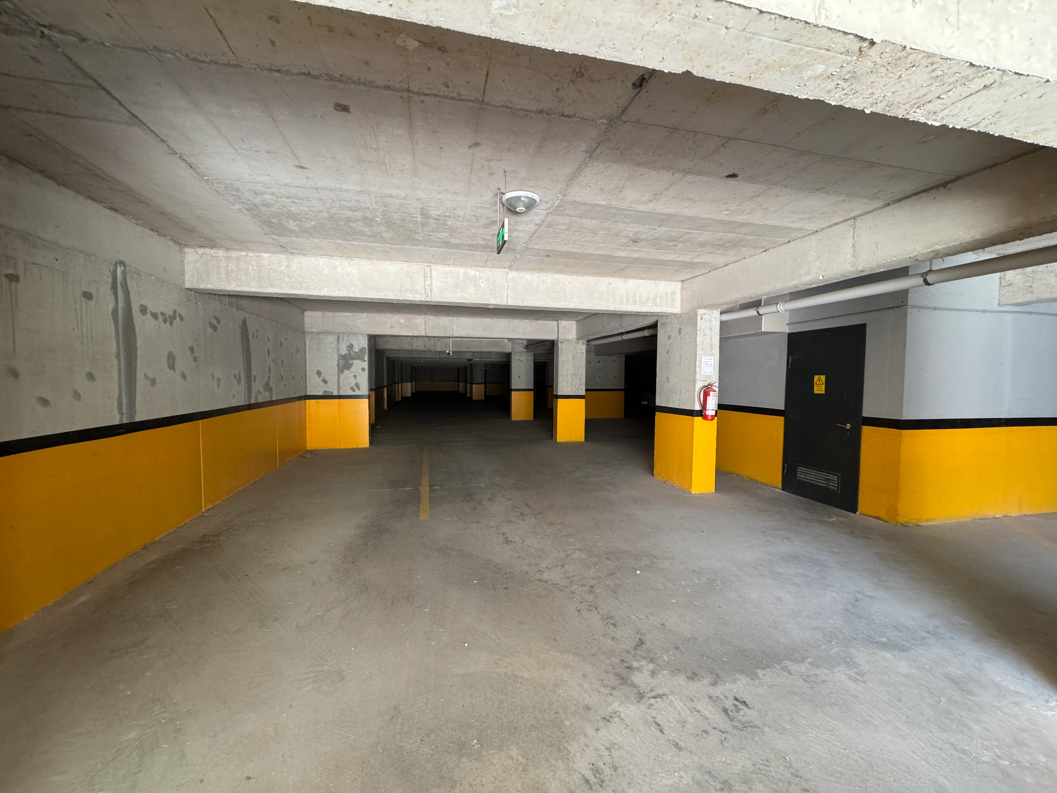 Ness Kayapa Sitesi Kapalı Otopark Alanı