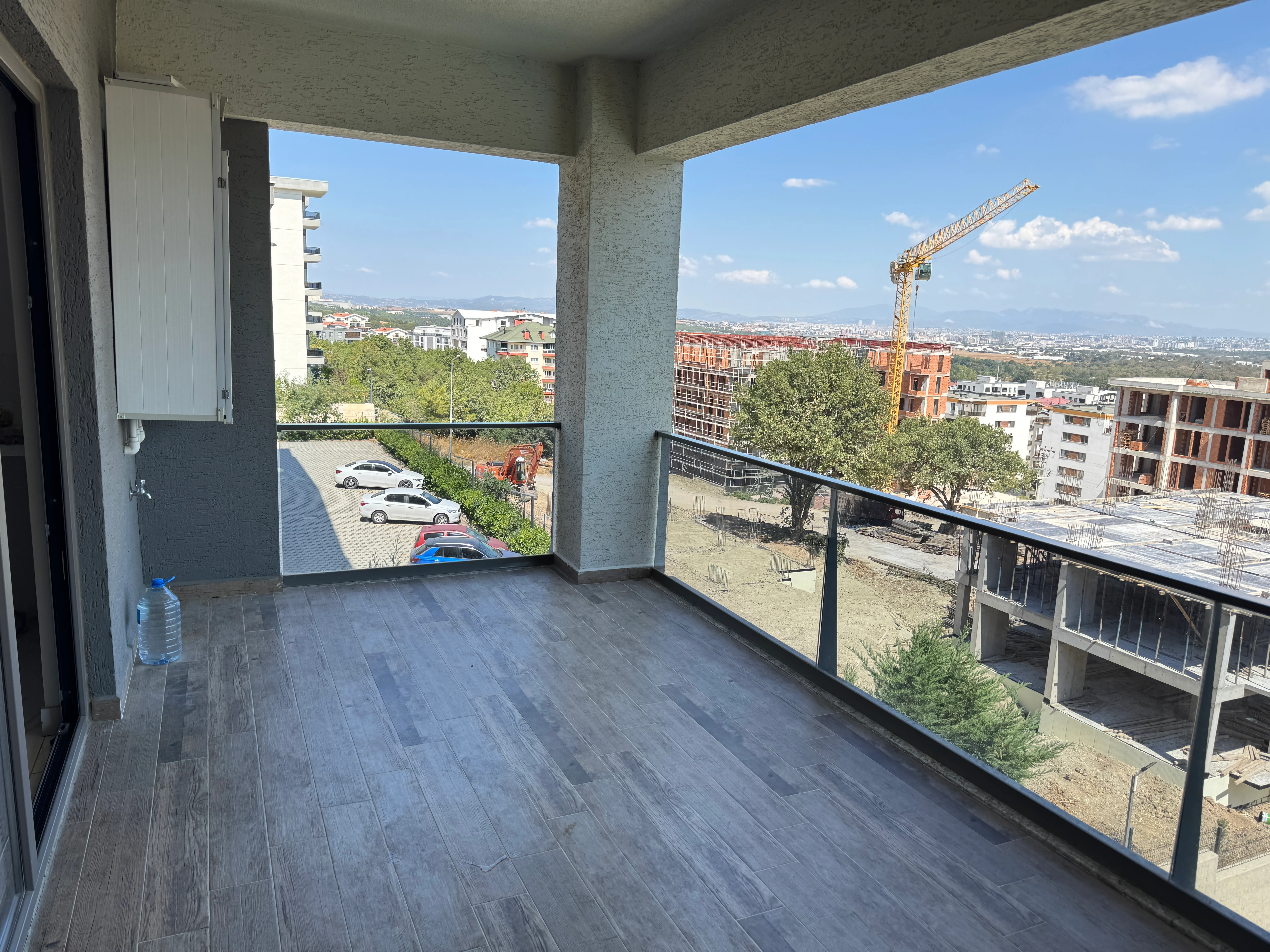 Cam Balkon ve Açık Doğa / Site Manzarası